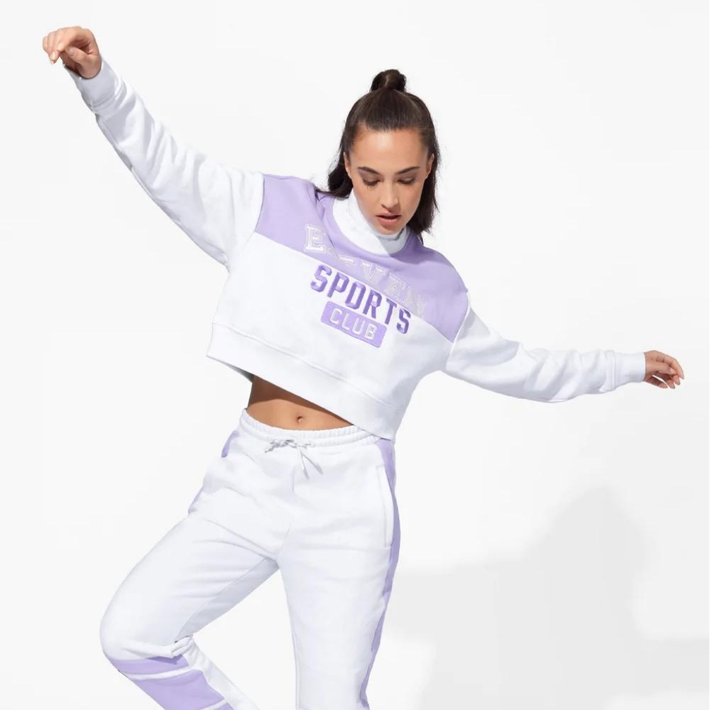 EleVen by Venus Williams Women's Collegiate Tracksuit - 2 PIECE SET!
